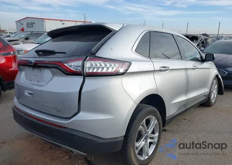 2018 Ford Edge Titanium z USA, uszkodzony, nr VIN 2FMPK4K89JBC13334